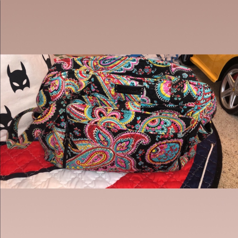 Vera Bradley diaper bag